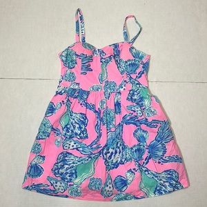Lilly Pulitzer Seashell Dress Size 12
